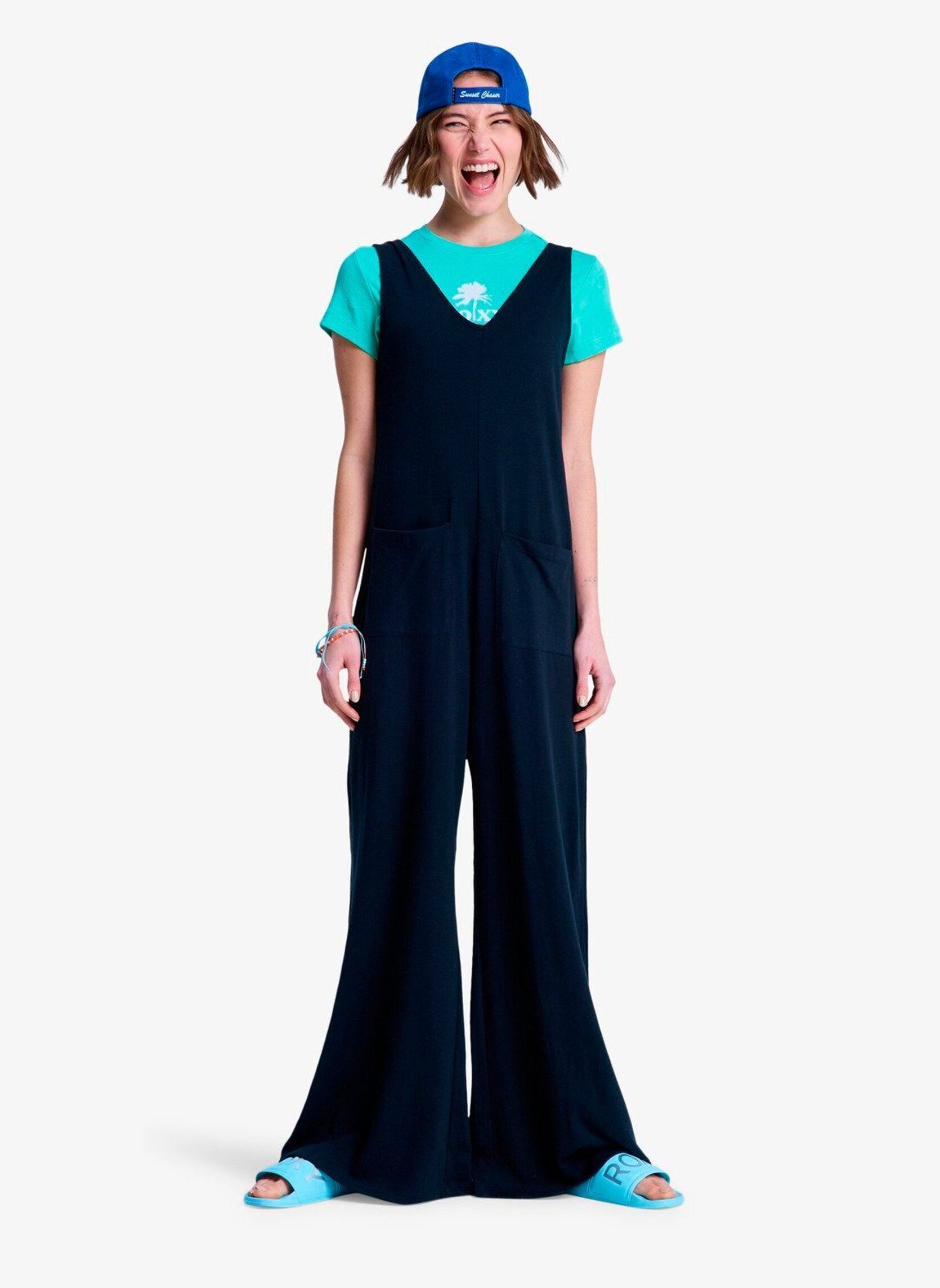 Jumpsuits / Overalls Bright Passage Jumper damen schwarz Roxy Jumpsuits / Overalls Bright Passage Jumper damen schwarz Anthracite