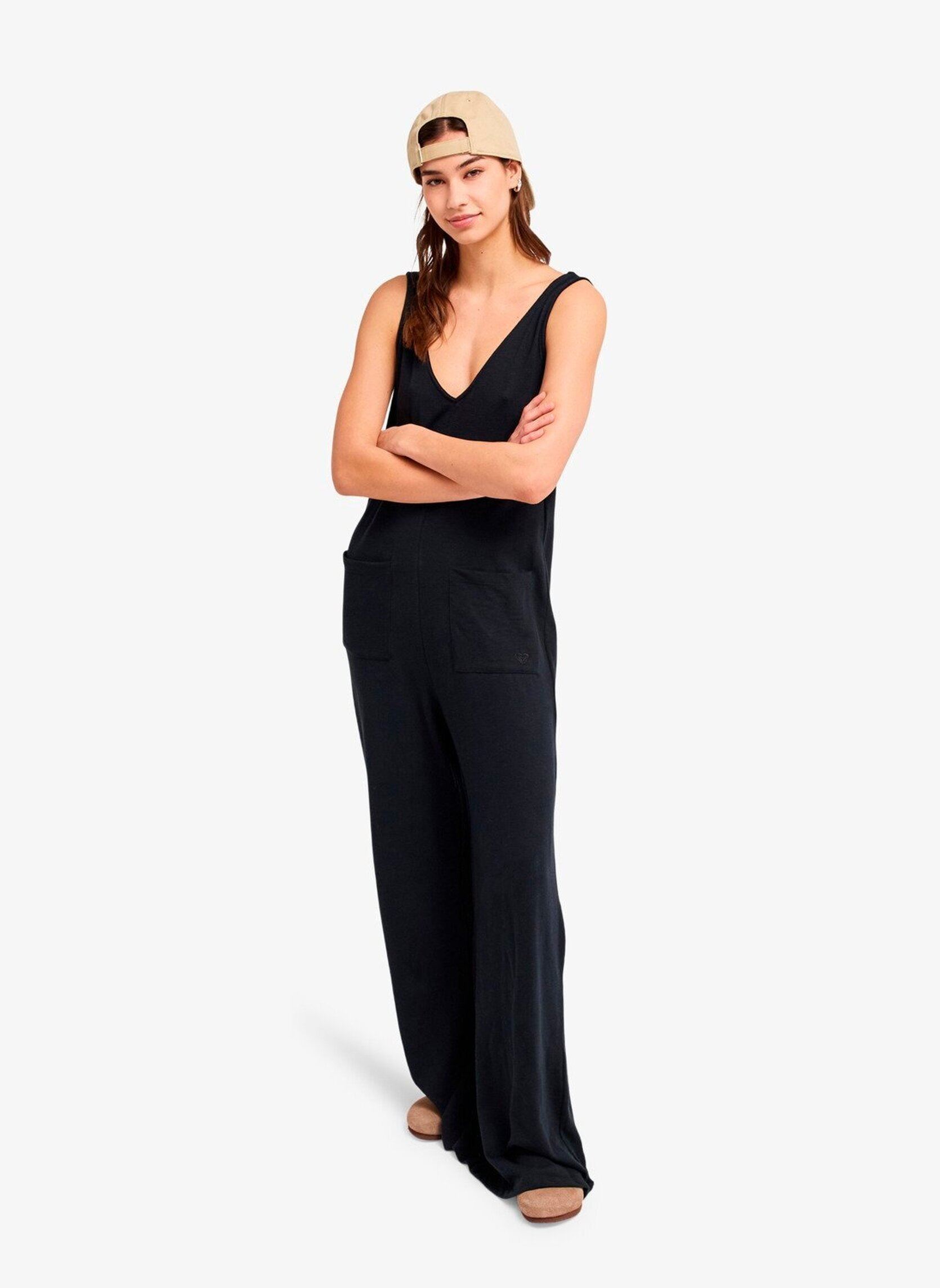 Jumpsuits / Overalls Bright Passage Jumper damen schwarz Roxy Jumpsuits / Overalls Bright Passage Jumper damen schwarz Anthracite