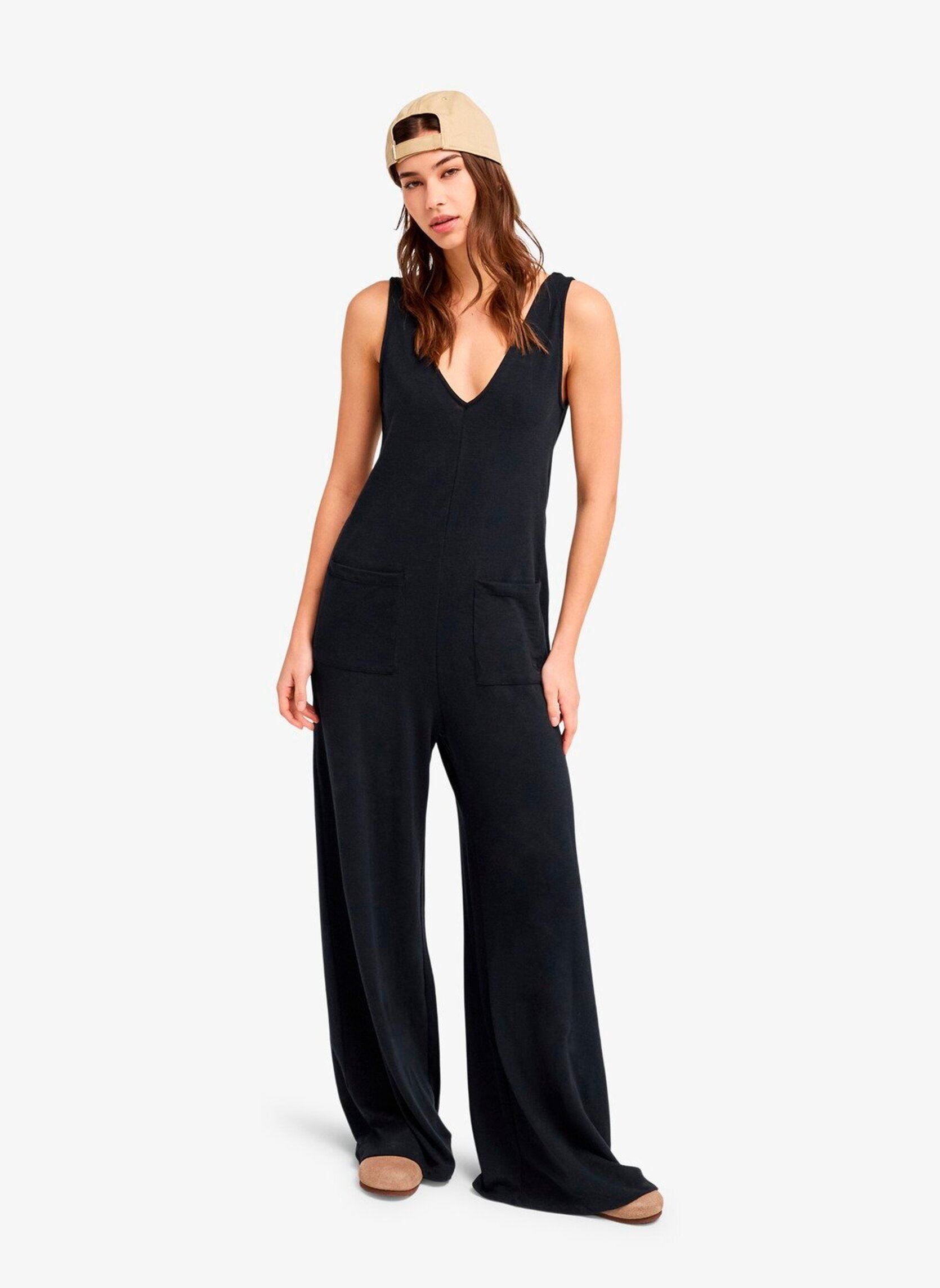 Jumpsuits / Overalls Bright Passage Jumper damen schwarz Roxy Jumpsuits / Overalls Bright Passage Jumper damen schwarz Anthracite
