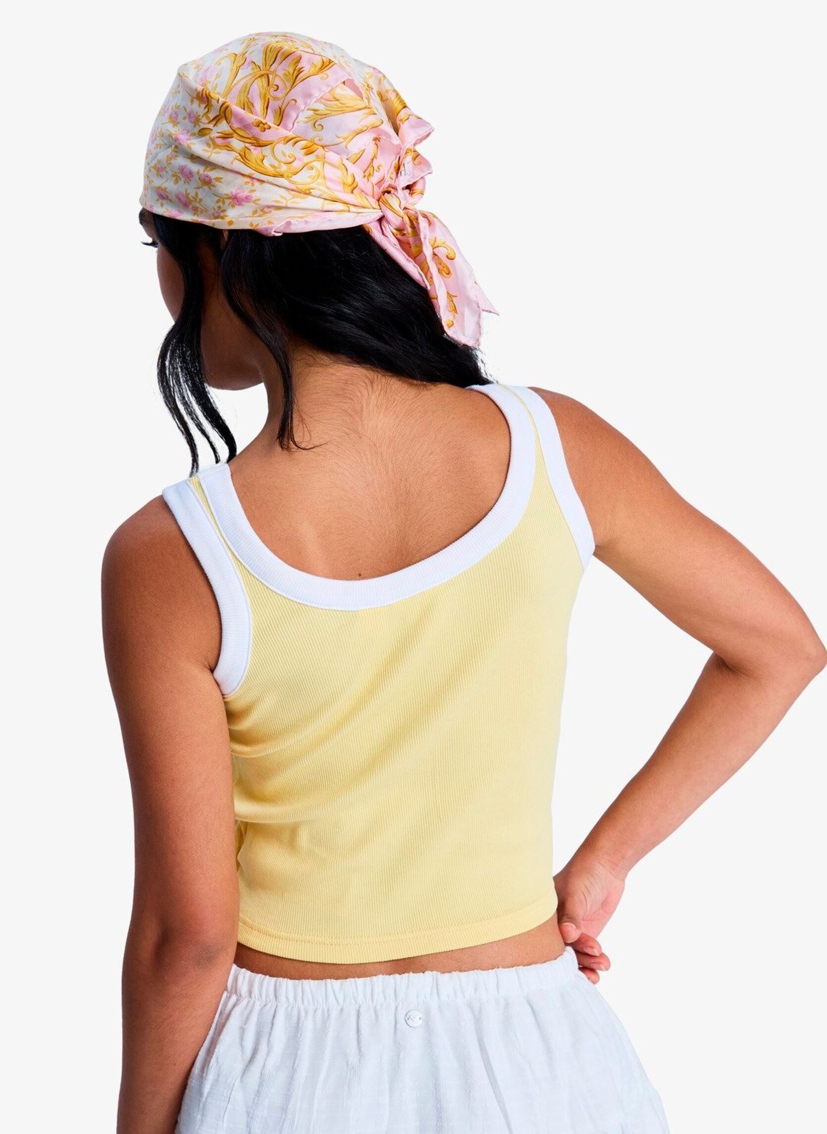Tanktops Keep It Cool damen gelb Roxy Tanktops Keep It Cool damen gelb Golden Haze