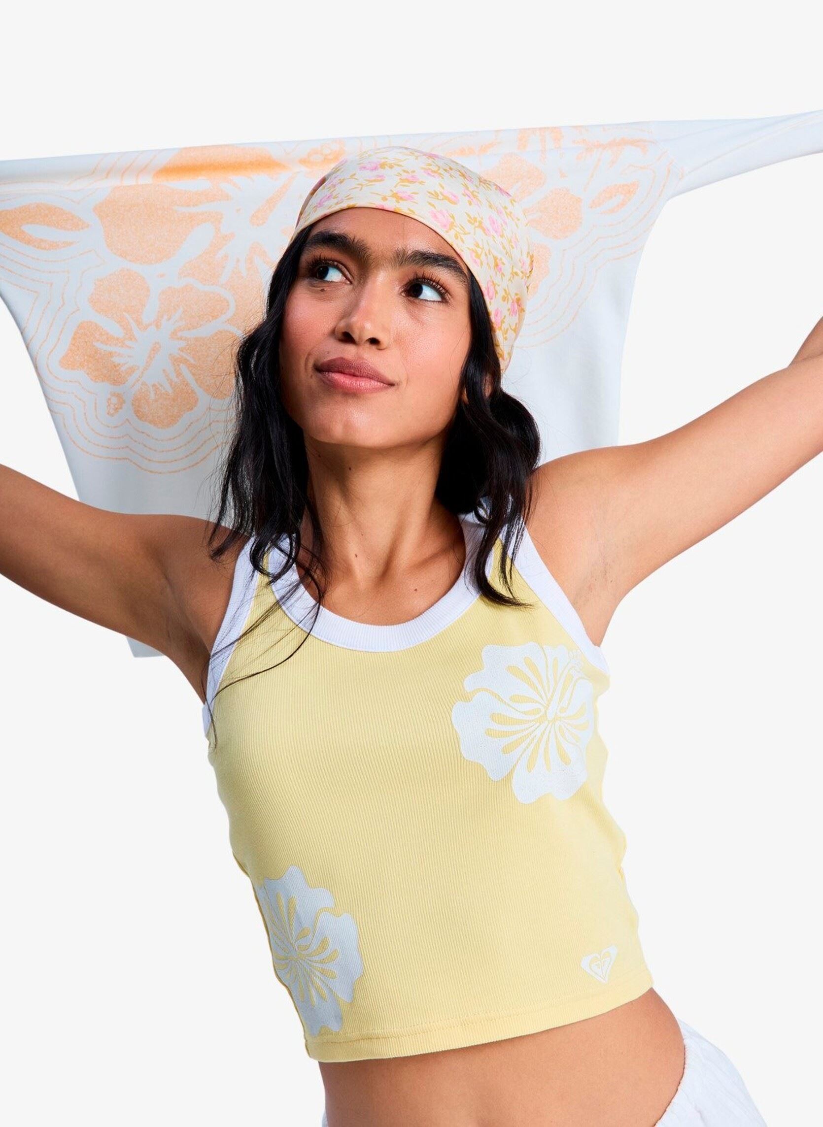 Tanktops Keep It Cool damen gelb Roxy Tanktops Keep It Cool damen gelb Golden Haze