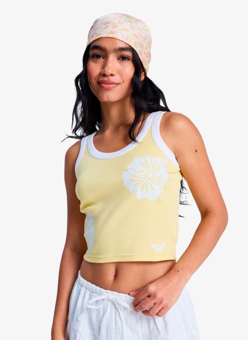 Roxy Débardeurs Keep It Cool femme jaune