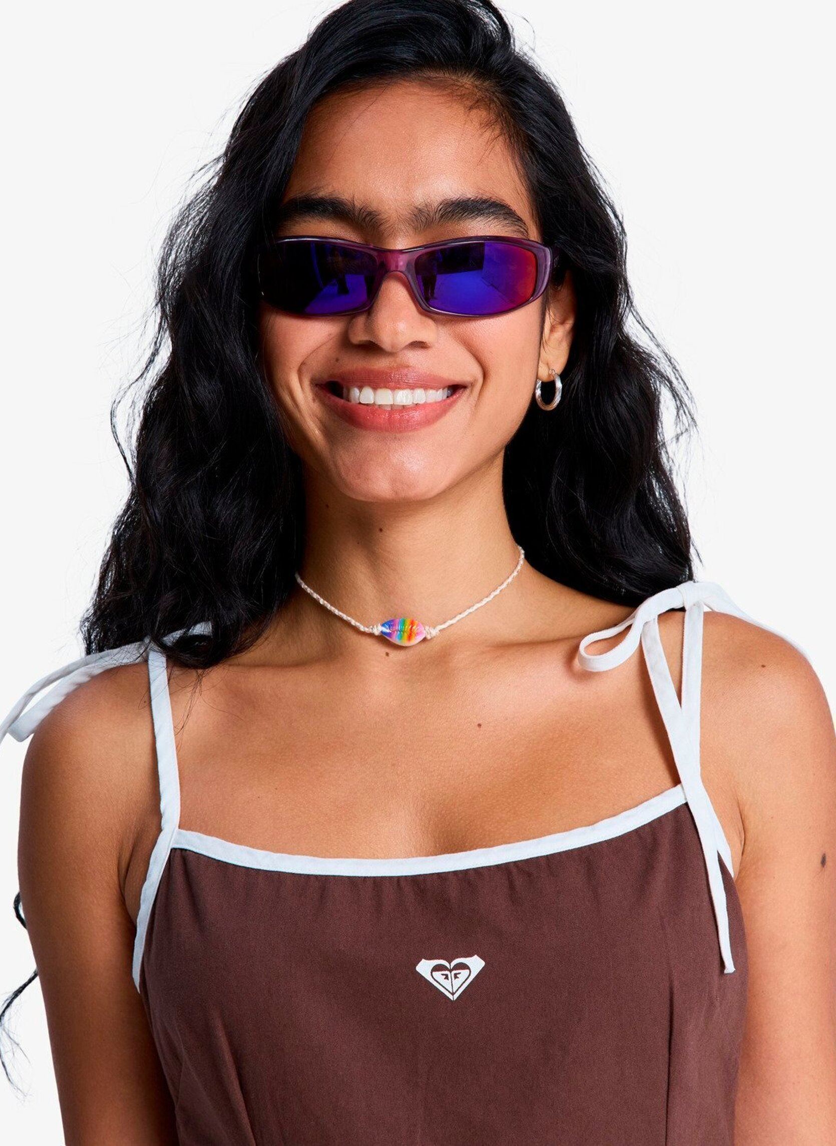 Kleider New Nostalgia Solid damen braun Roxy Kleider New Nostalgia Solid damen braun French Roast