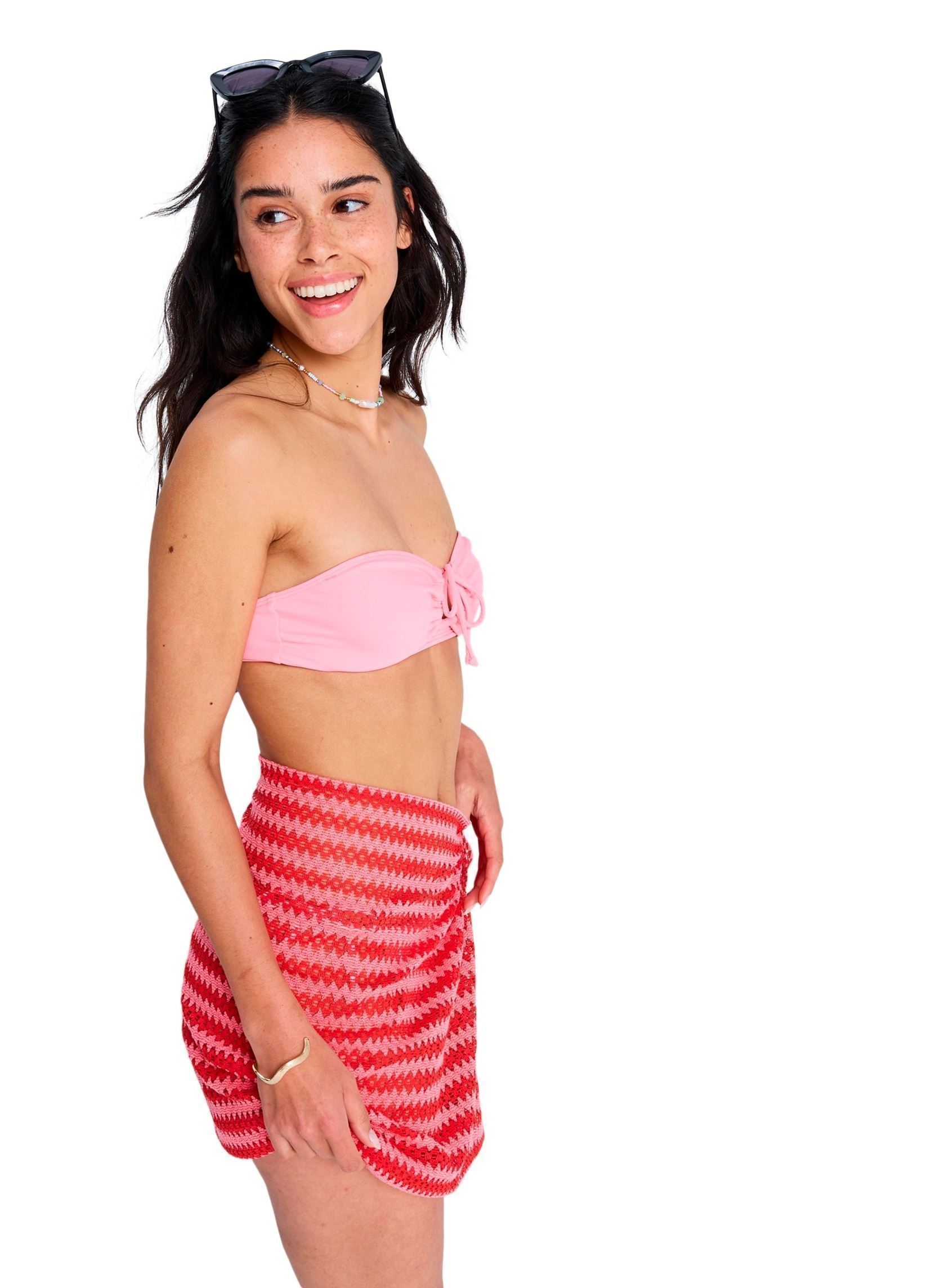 Kurze Röcke Moana Story Skirt damen rot Roxy Kurze Röcke Moana Story Skirt damen rot Hibiscus