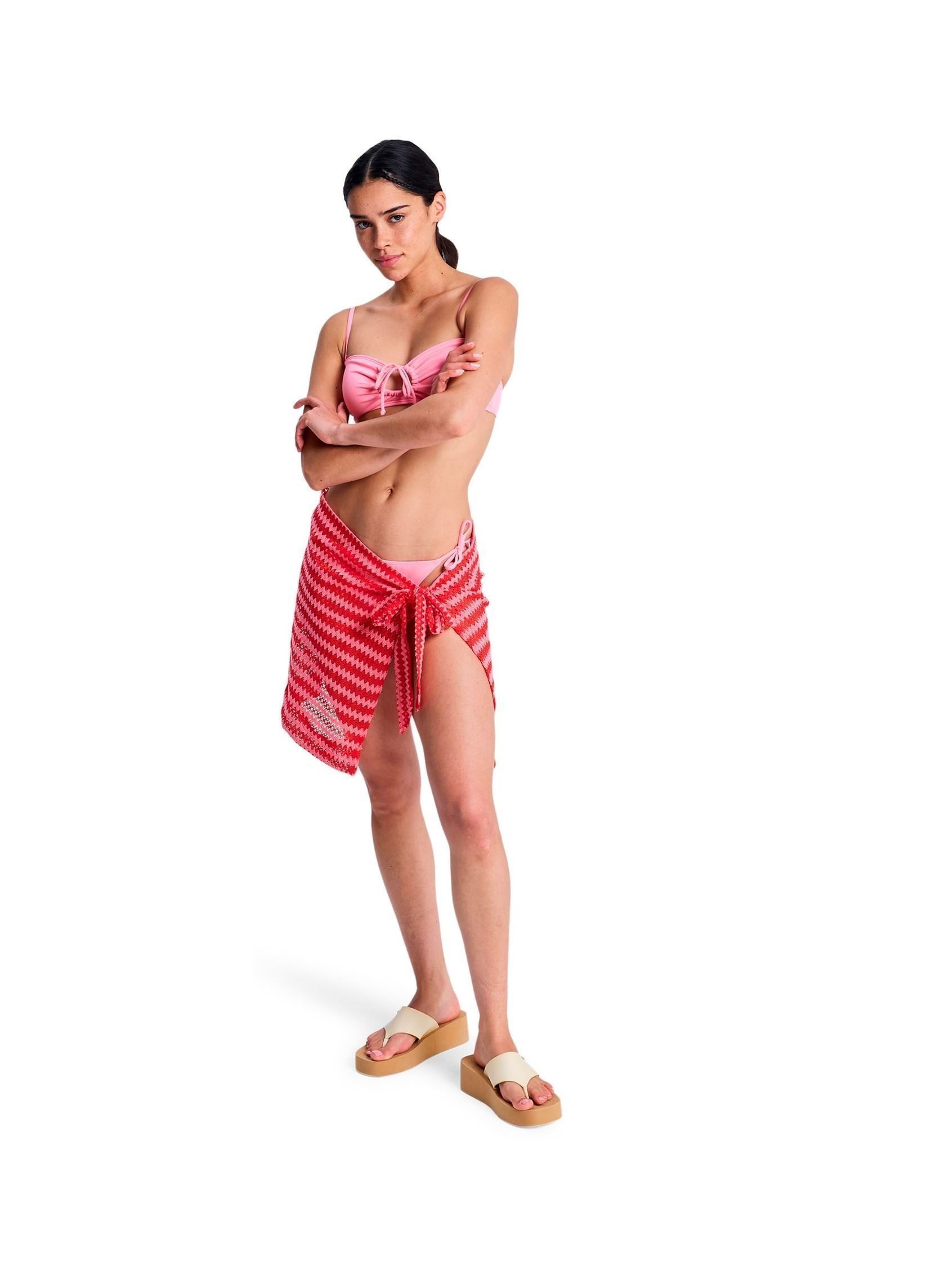 Kurze Röcke Moana Story Skirt damen rot Roxy Kurze Röcke Moana Story Skirt damen rot Hibiscus