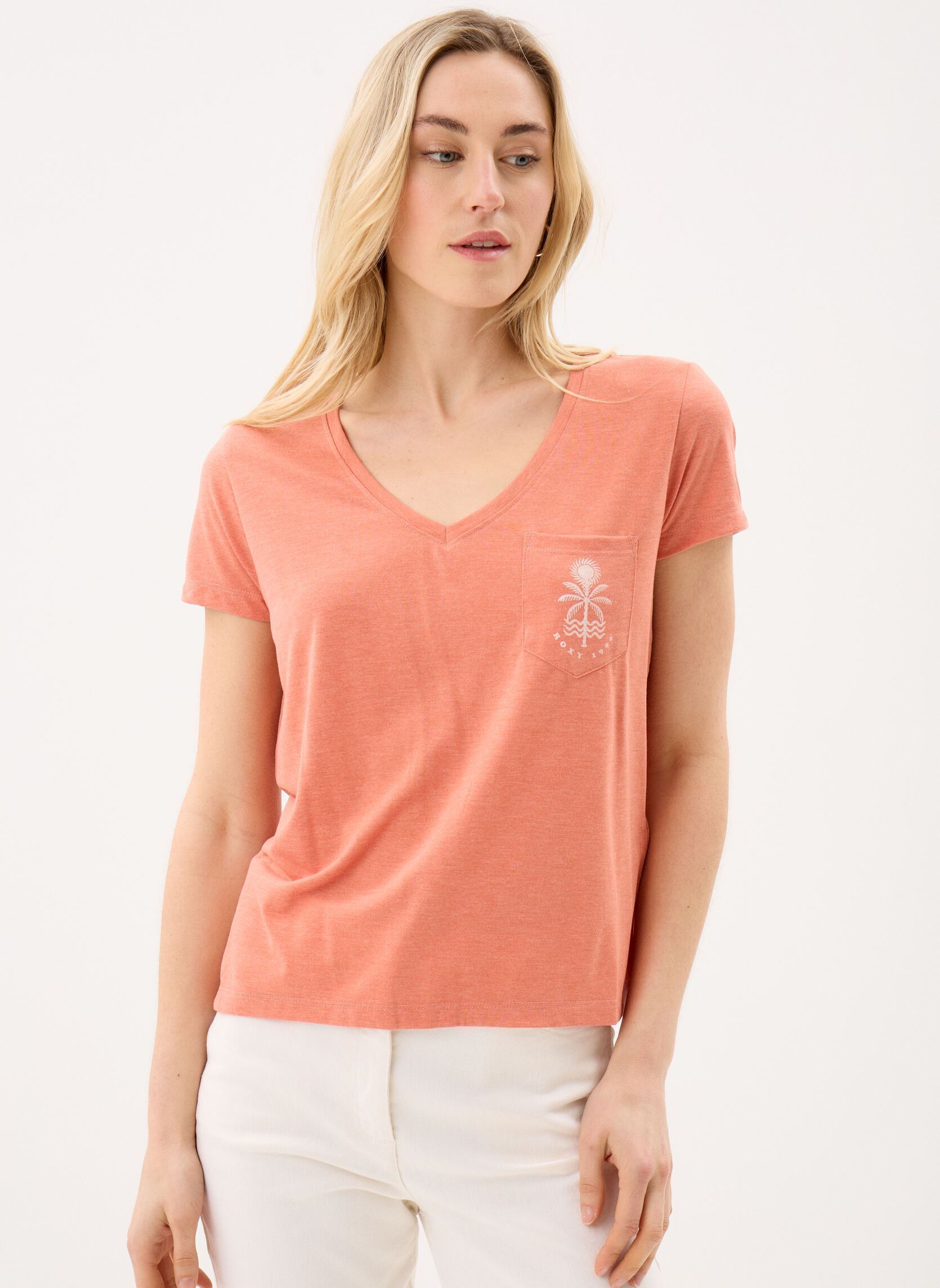 T shirt Roxy Laguna EU - vue 2