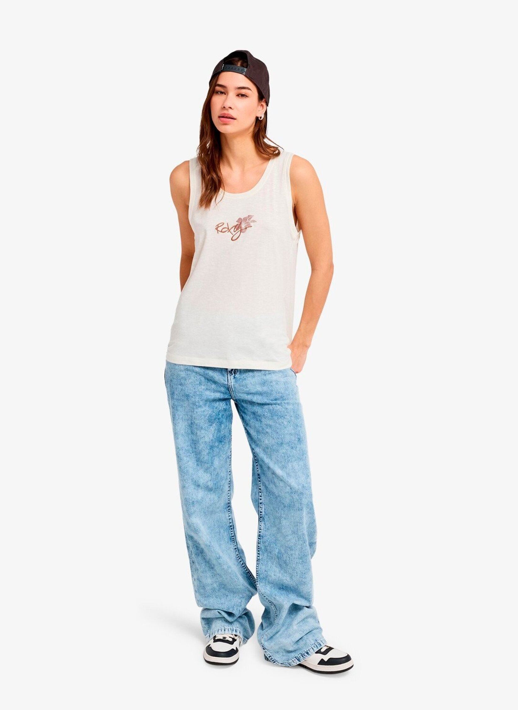 Tanktops Dream Oasis damen weiß Roxy Tanktops Dream Oasis damen weiß Coconut Milk