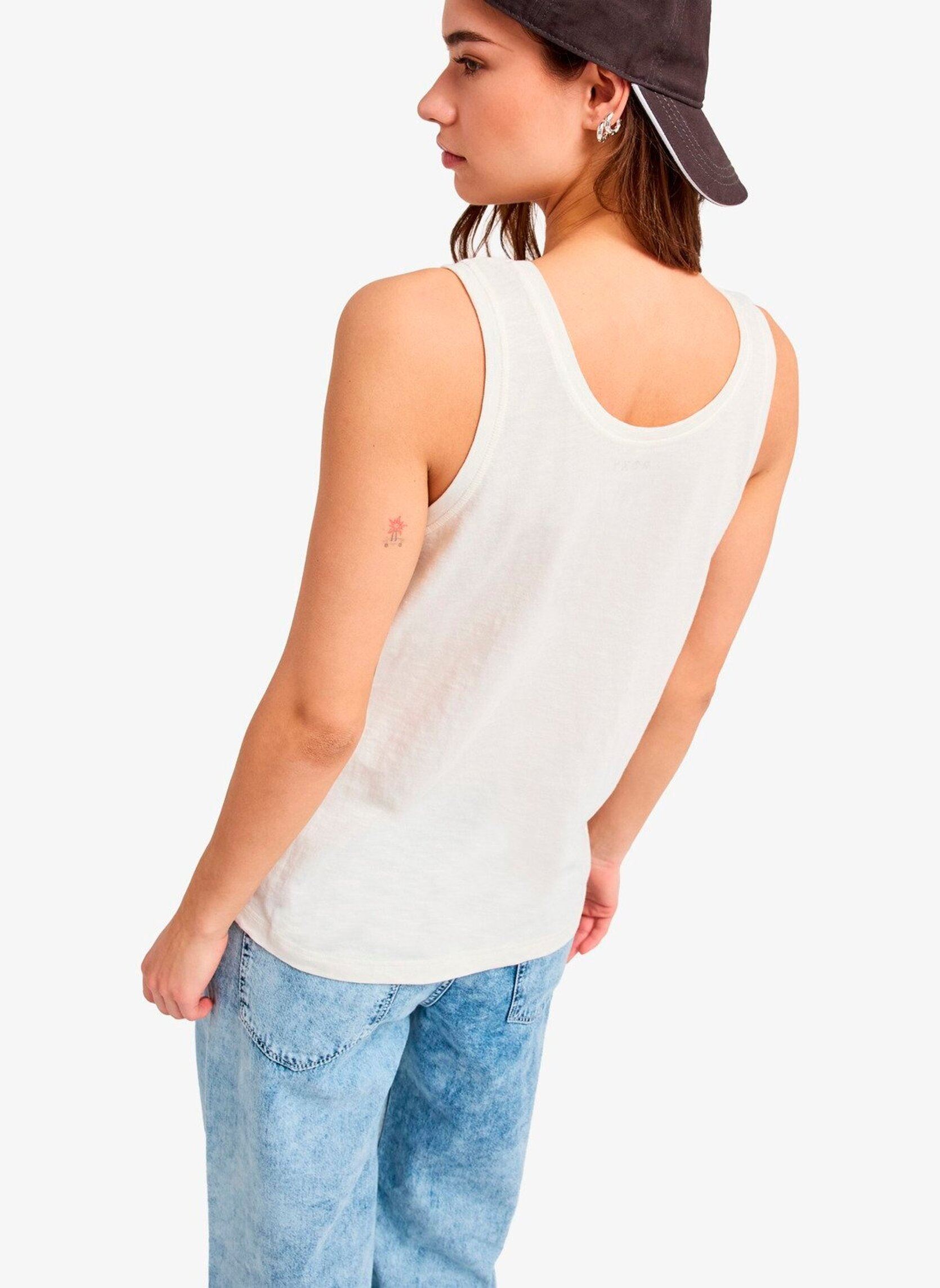 Tanktops Dream Oasis damen weiß Roxy Tanktops Dream Oasis damen weiß Coconut Milk