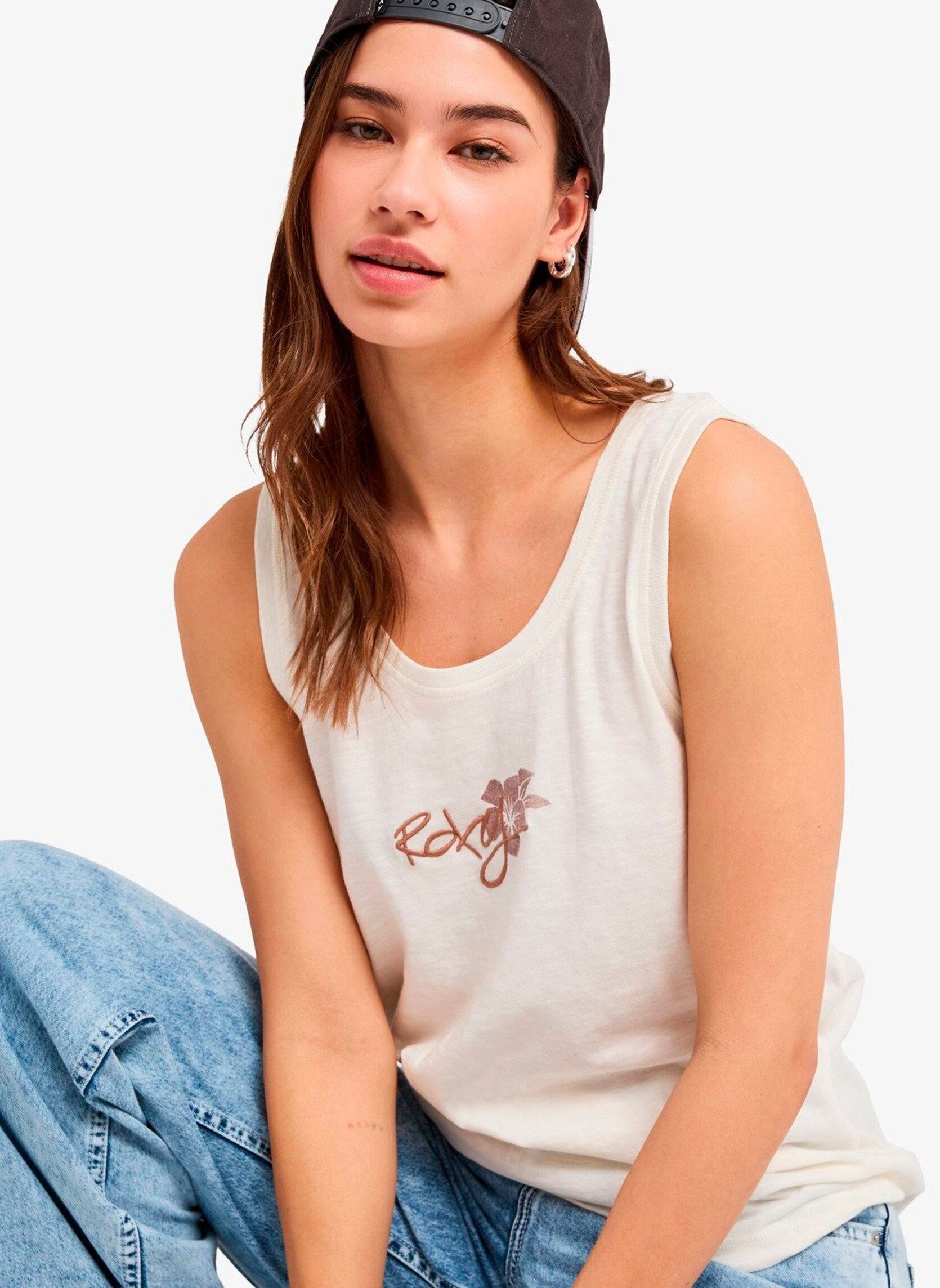 Tanktops Dream Oasis damen weiß Roxy Tanktops Dream Oasis damen weiß Coconut Milk