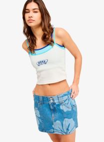 Kurze Röcke Stunning Spirit Denim damen blau Roxy Kurze Röcke Stunning Spirit Denim damen blau Surf Wash