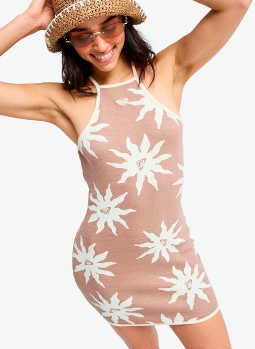 Roxy Jurken Disco Dolly dames beige