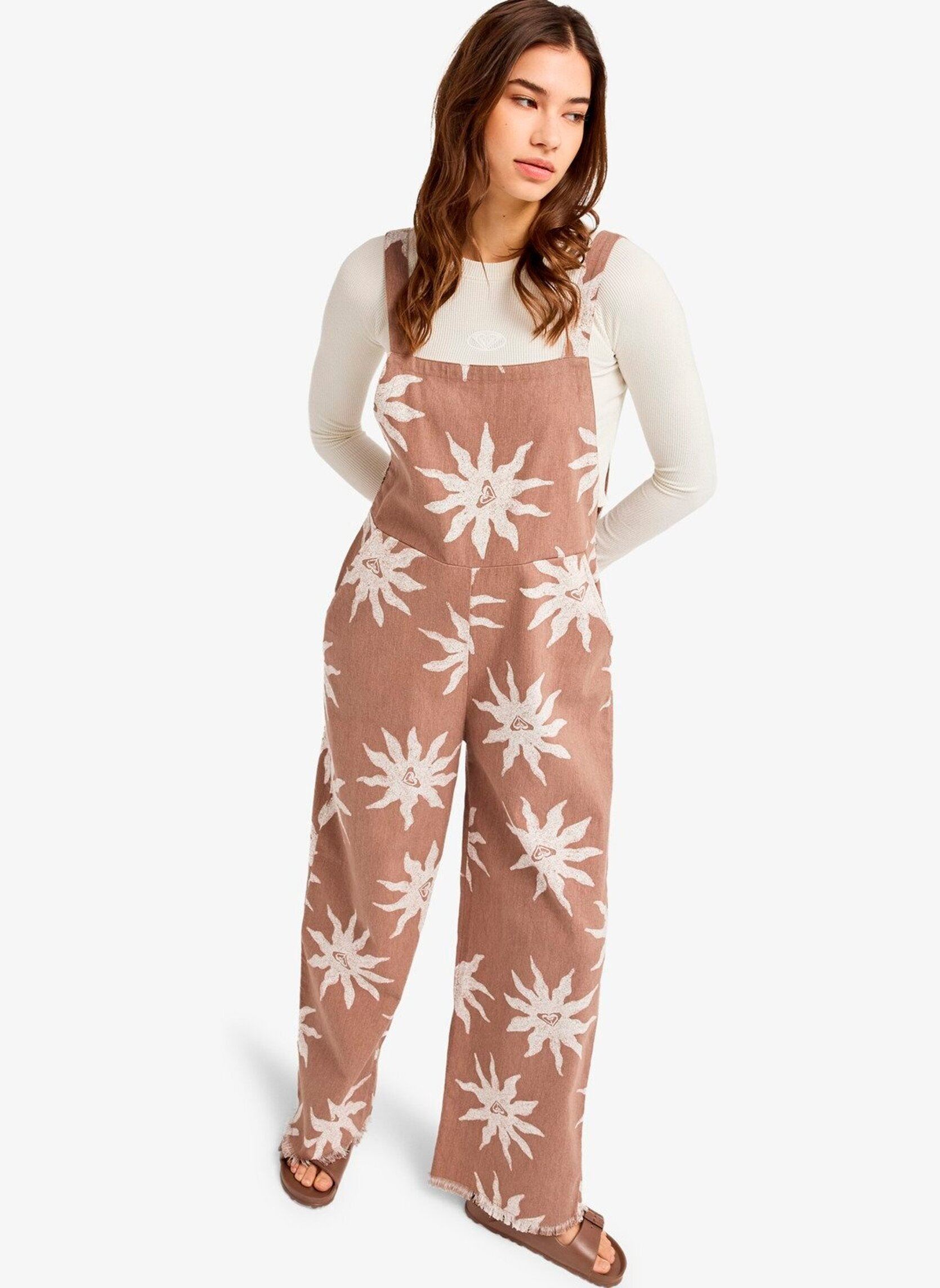 Latzhosen Sweet Note Route damen braun Roxy Latzhosen Sweet Note Route damen braun Brownie Soleil