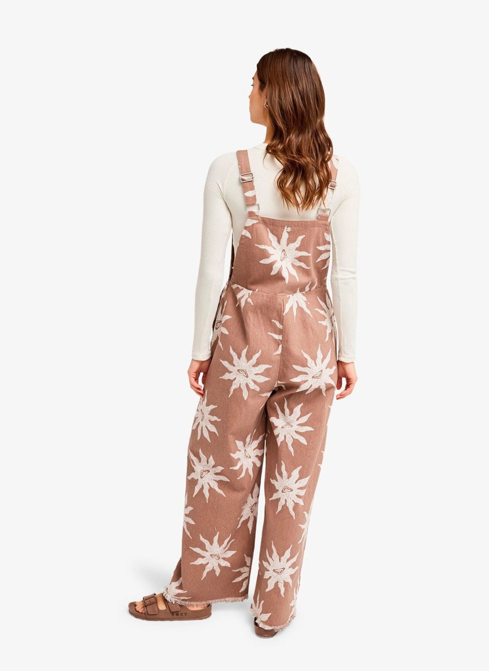 Latzhosen Sweet Note Route damen braun Roxy Latzhosen Sweet Note Route damen braun Brownie Soleil