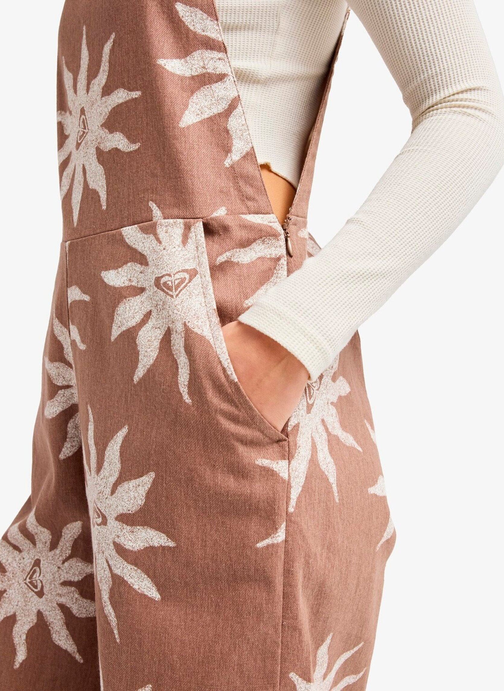 Latzhosen Sweet Note Route damen braun Roxy Latzhosen Sweet Note Route damen braun Brownie Soleil