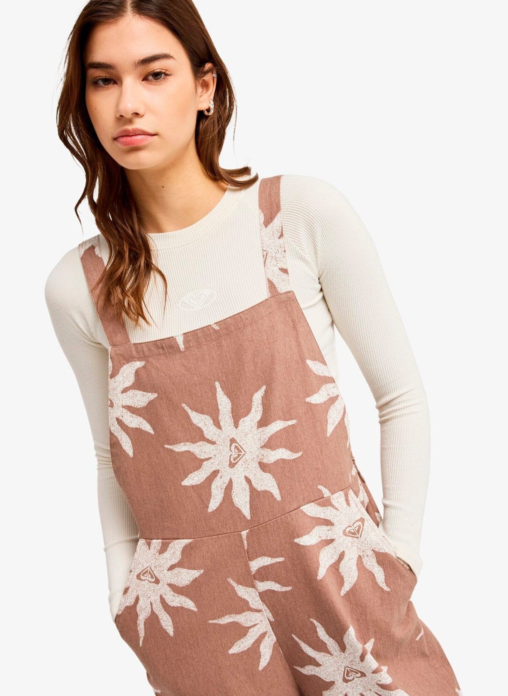 Latzhosen Sweet Note Route damen braun Roxy Latzhosen Sweet Note Route damen braun Brownie Soleil