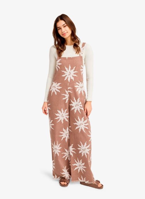 Roxy Salopettes Sweet Note Route femme marron