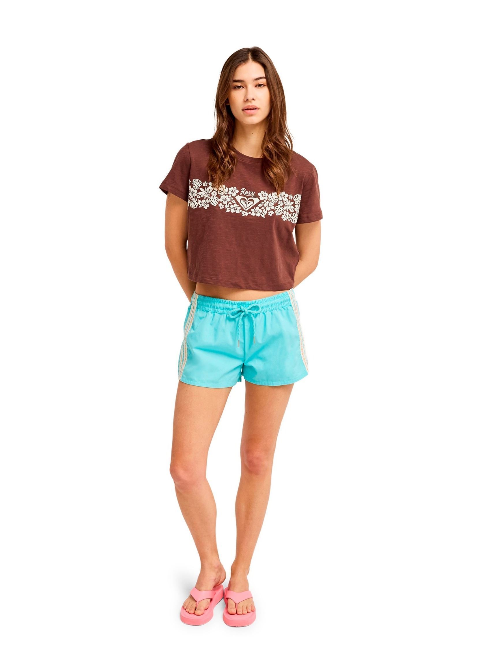 T-Shirts Endless Weekends Tee damen braun Roxy T-Shirts Endless Weekends Tee damen braun French Roast