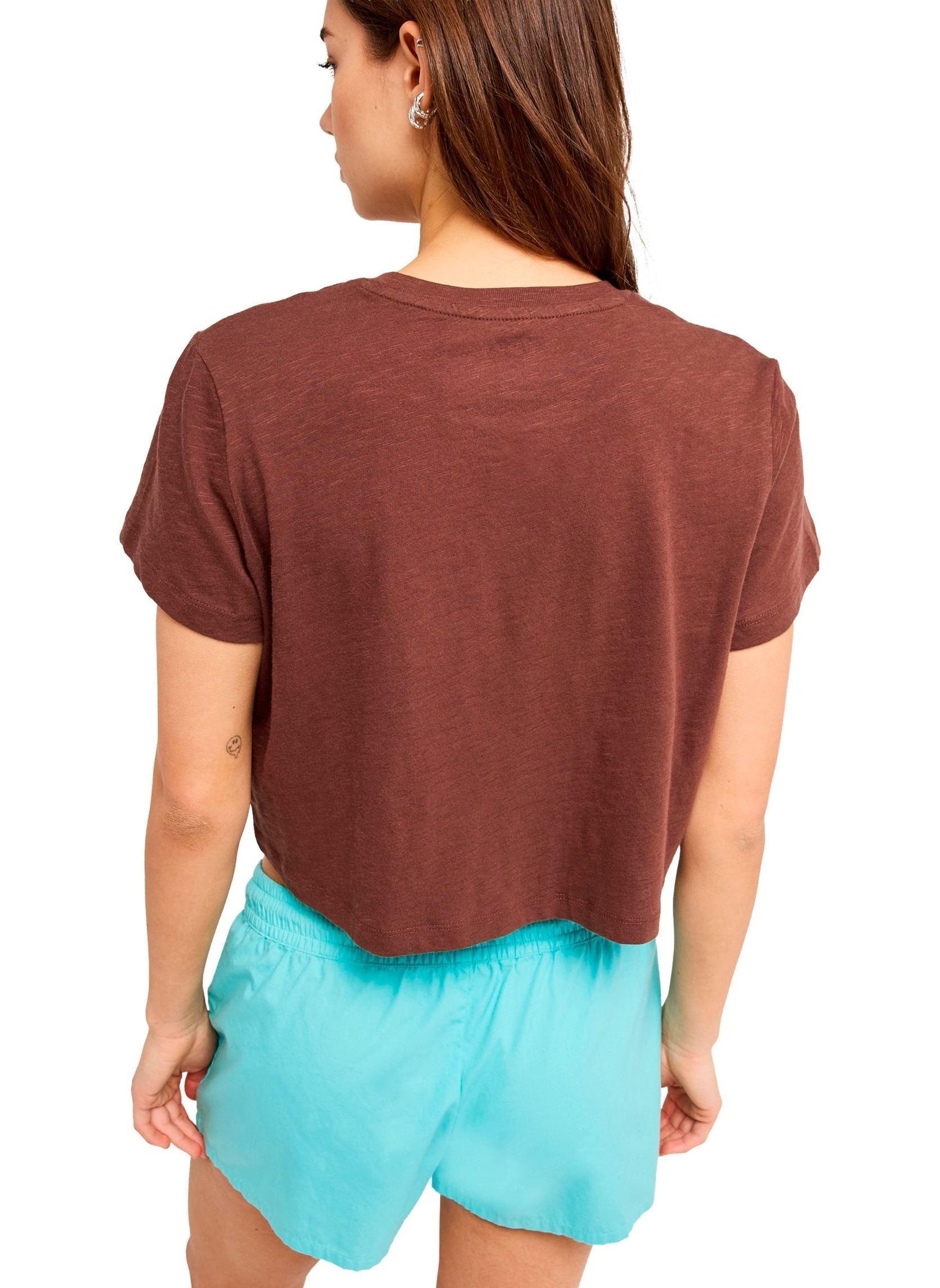 T-Shirts Endless Weekends Tee damen braun Roxy T-Shirts Endless Weekends Tee damen braun French Roast