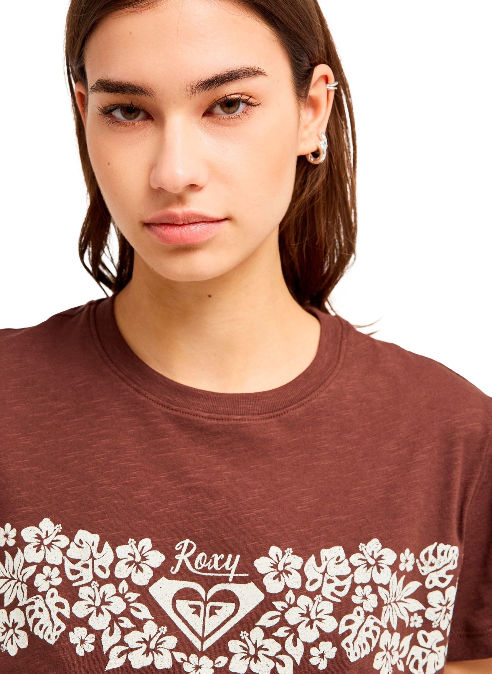 T-Shirts Endless Weekends Tee damen braun Roxy T-Shirts Endless Weekends Tee damen braun French Roast