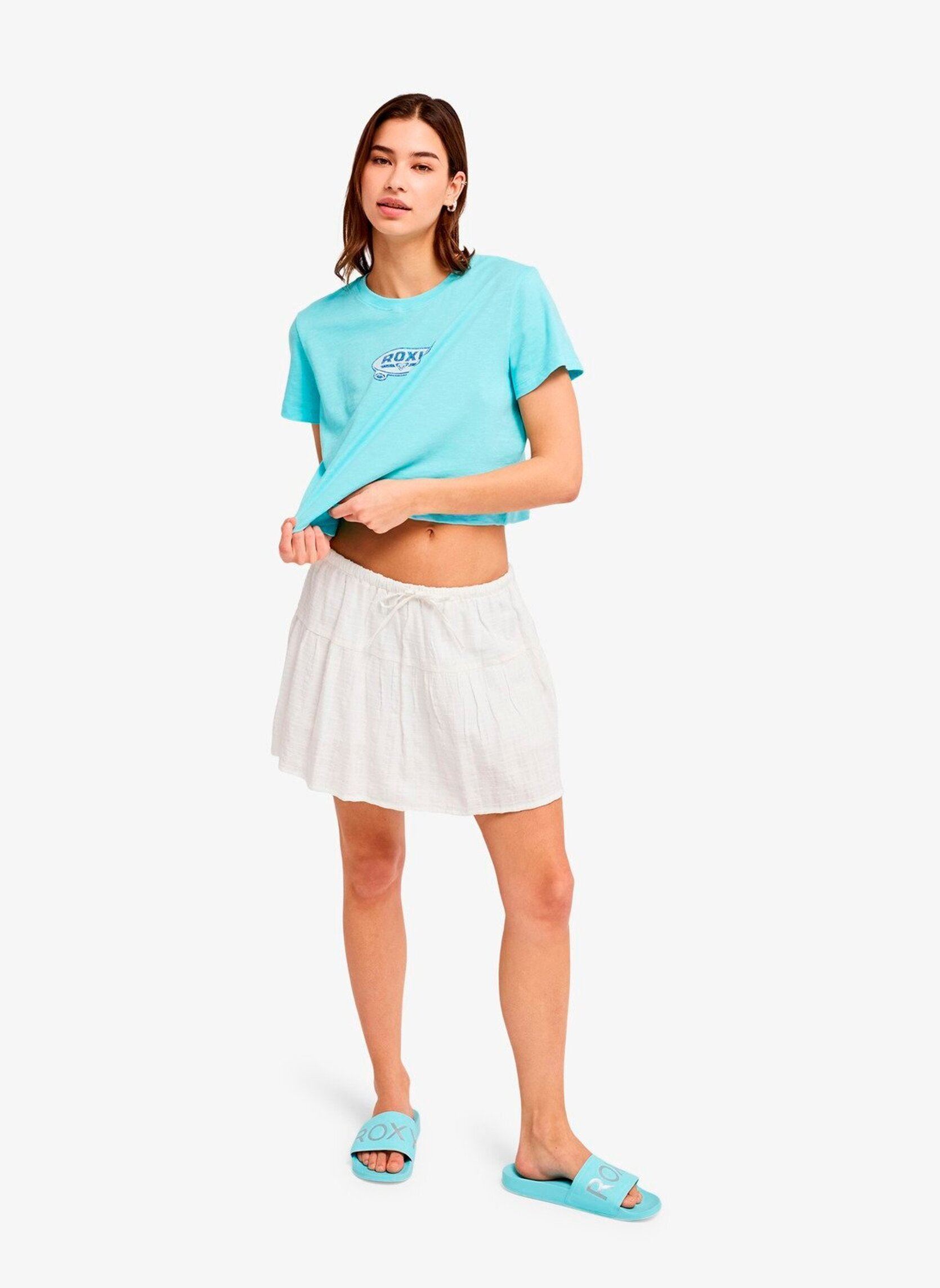T-Shirts Endless Weekends Tee damen blau Roxy T-Shirts Endless Weekends Tee damen blau Tanager Turquoise