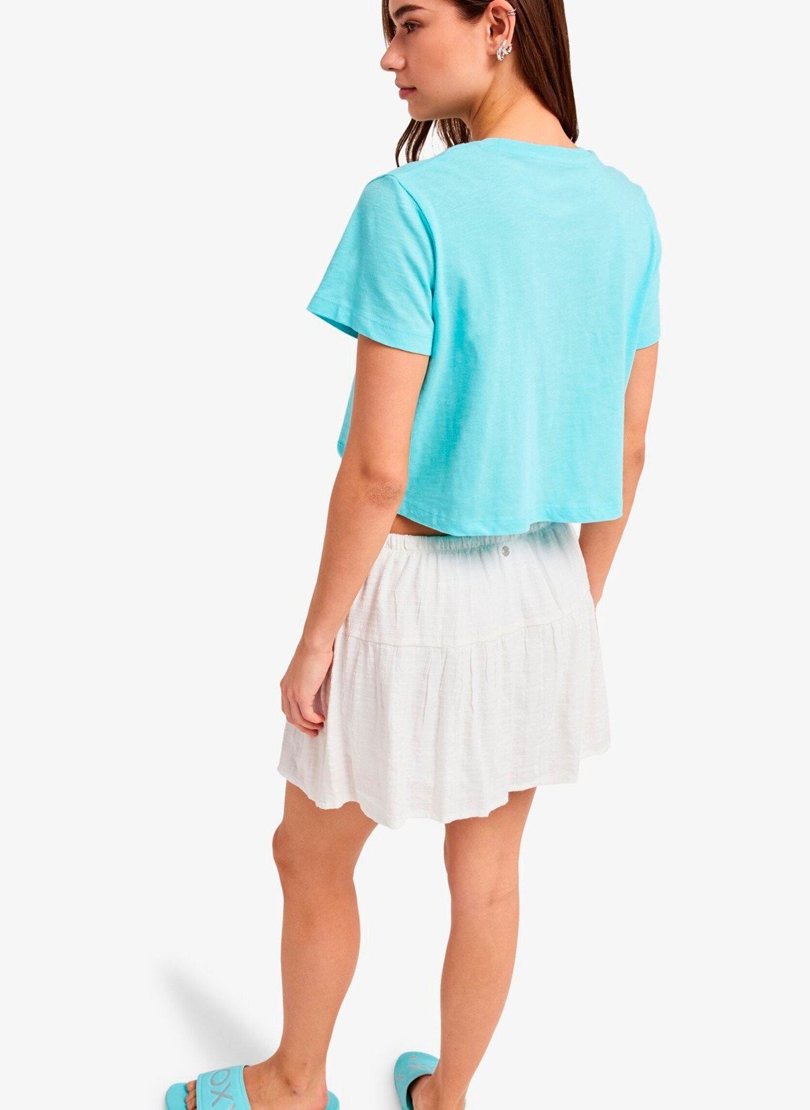 T-Shirts Endless Weekends Tee damen blau Roxy T-Shirts Endless Weekends Tee damen blau Tanager Turquoise