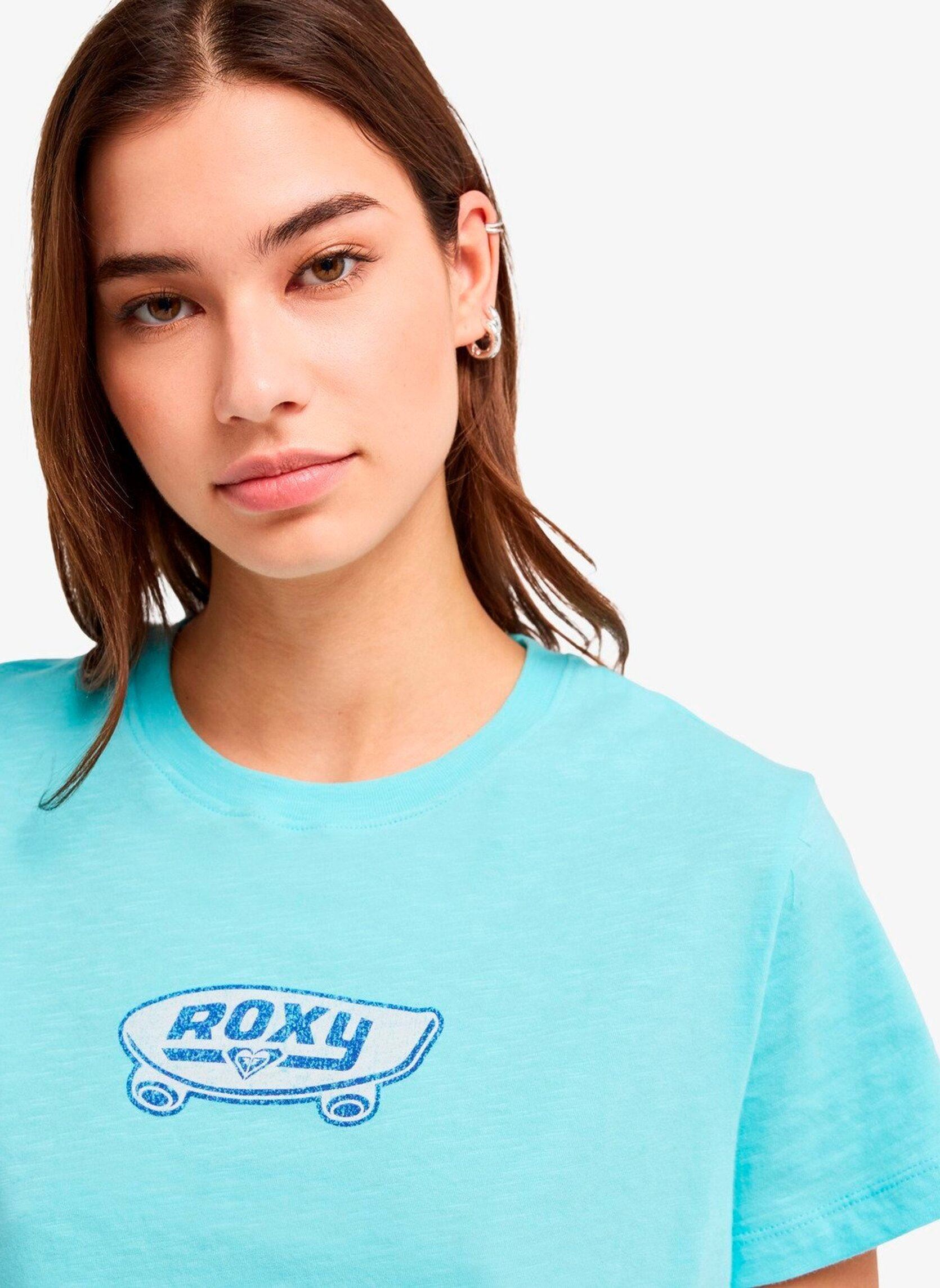T-Shirts Endless Weekends Tee damen blau Roxy T-Shirts Endless Weekends Tee damen blau Tanager Turquoise