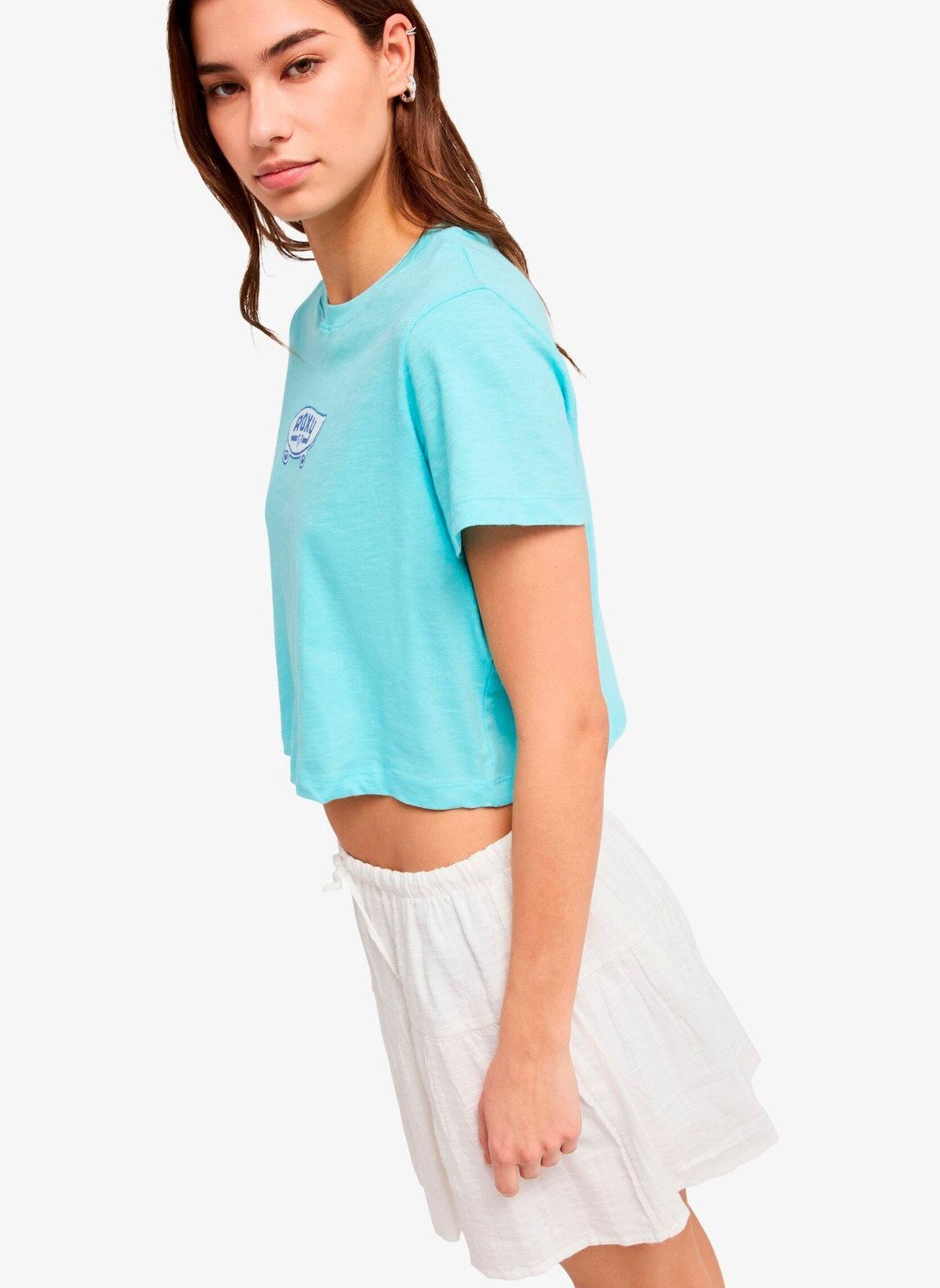 T-Shirts Endless Weekends Tee damen blau Roxy T-Shirts Endless Weekends Tee damen blau Tanager Turquoise