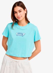 T-Shirts Endless Weekends Tee damen braun