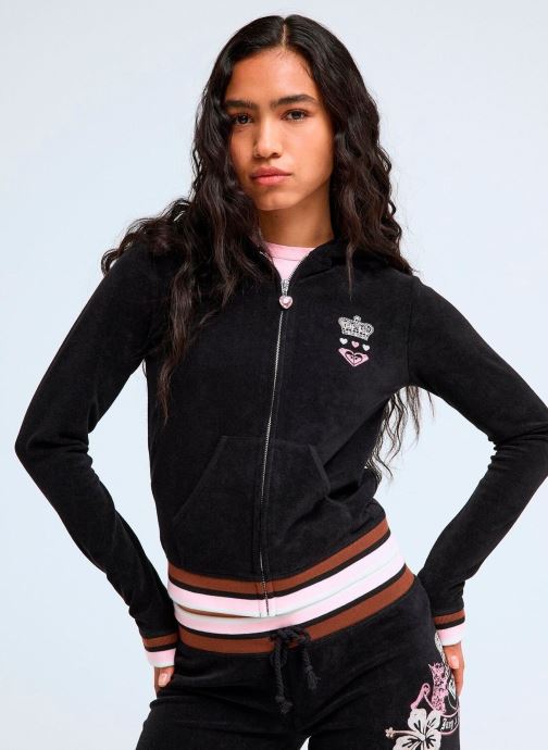 Roxy Sweats zippés Rxjc Fitted Hoodie femme noir