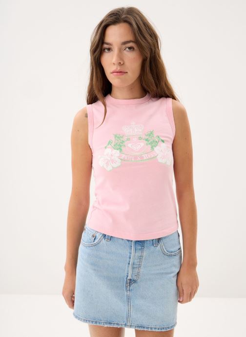 Roxy Hemdjes Rxjc Crest Tank dames roze