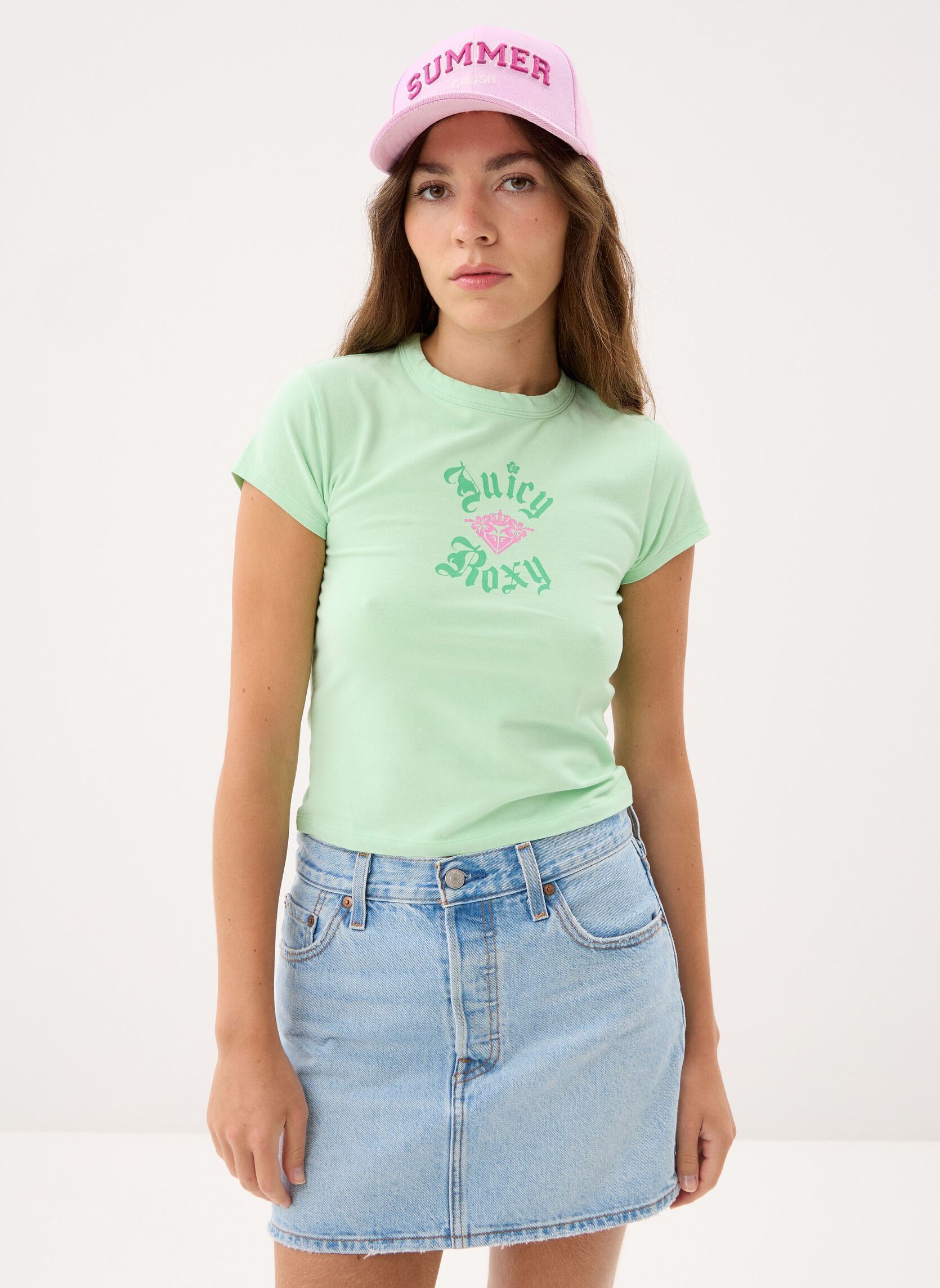 Vêtements Roxy Rxjc Juicy Rox Baby Tee pour Femme