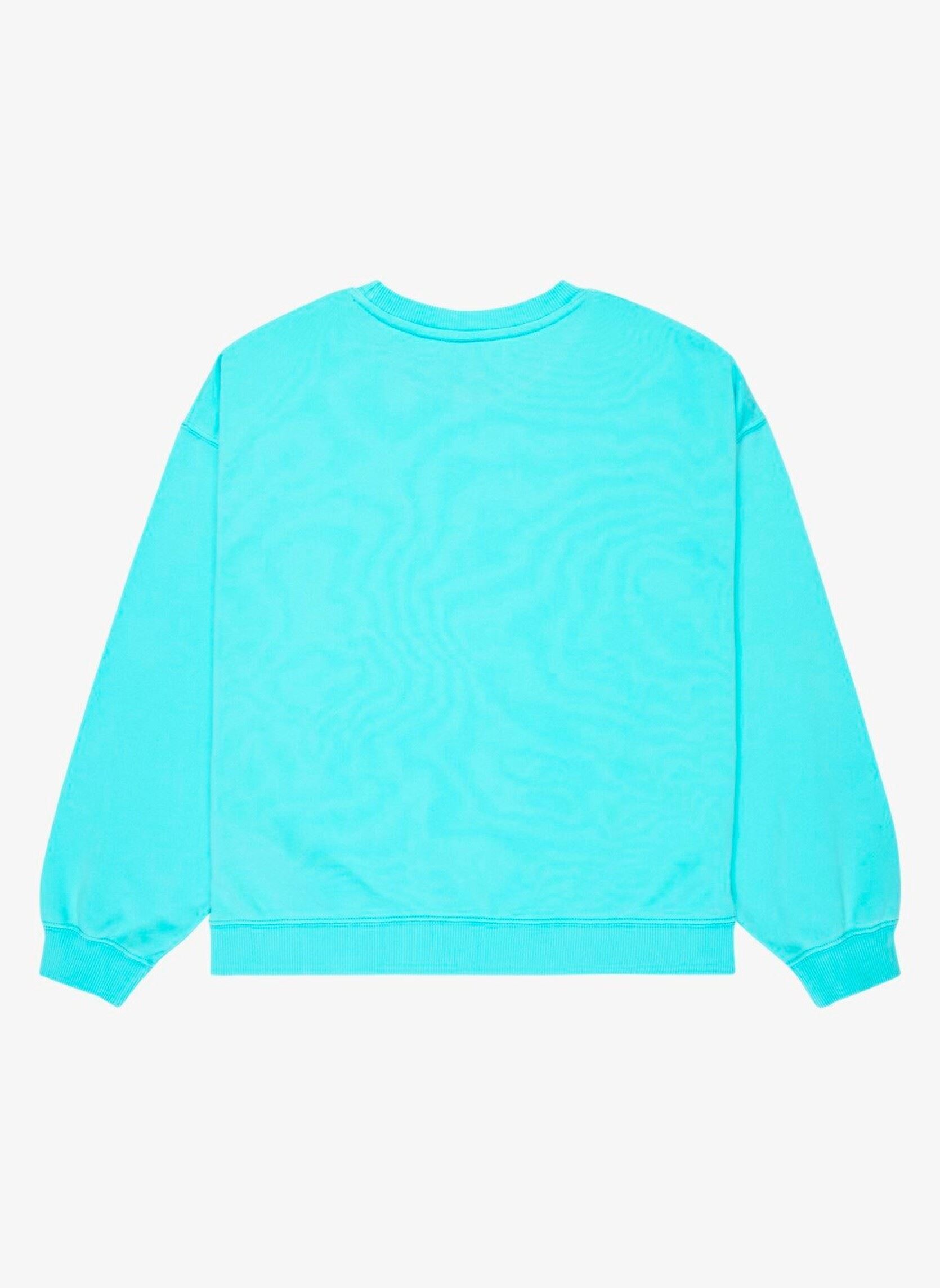Sweats à capuche Lineup Crew Rg Terry fille bleu Roxy Sweats à capuche Lineup Crew Rg Terry fille bleu AQUA SPLASH
