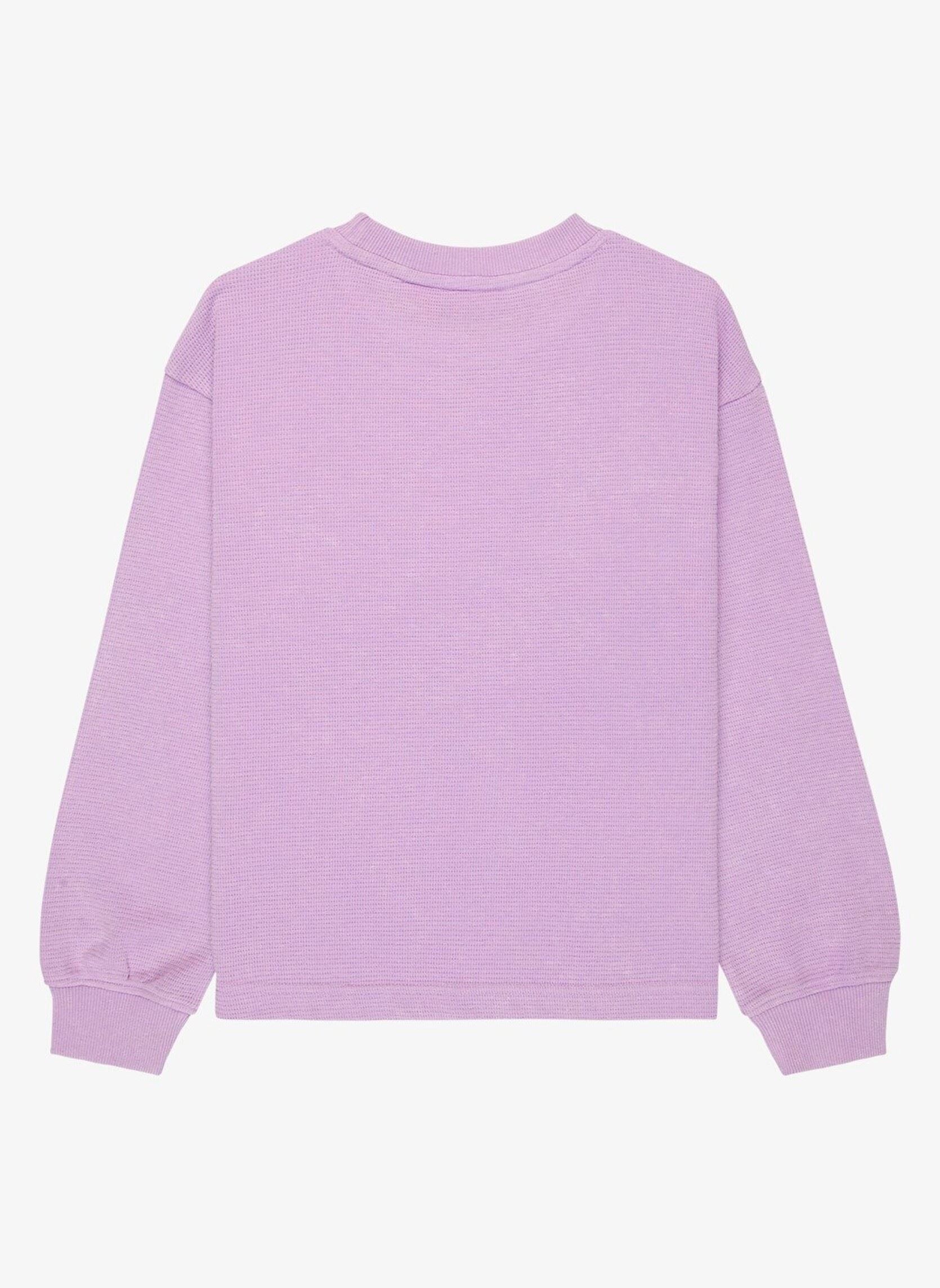 Langarm-T-Shirts Eastside Midweight Rg mädchen violett Roxy Langarm-T-Shirts Eastside Midweight Rg mädchen violett CROCUS PETAL