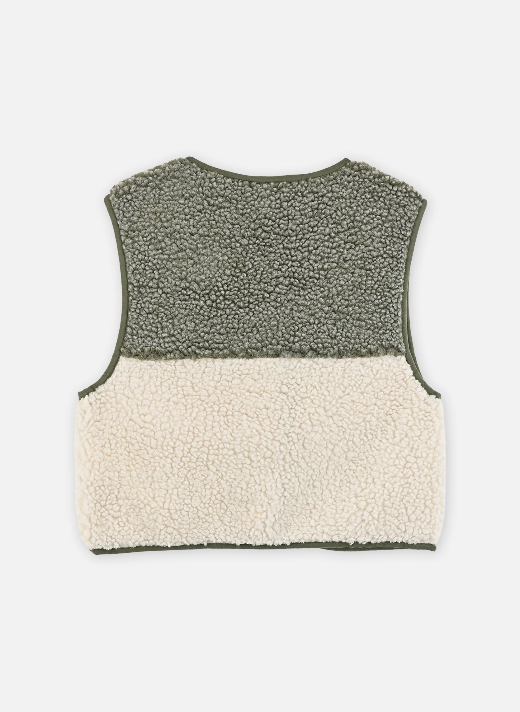Vestes Iconic Color Block fille vert Roxy Vestes Iconic Color Block fille vert OIL GREEN