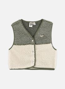 Vestes Iconic Color Block fille vert