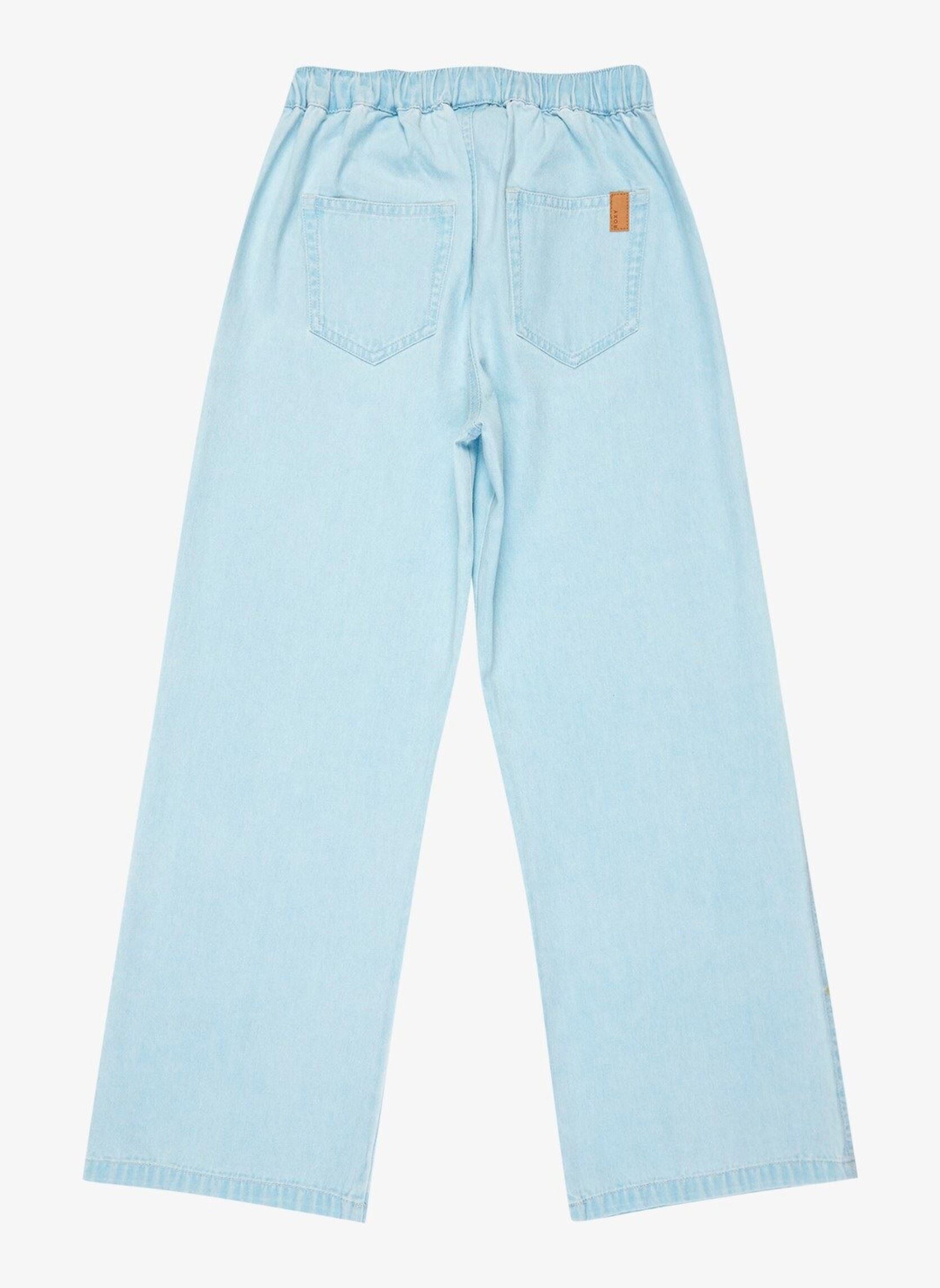 Straight Leg Jeans Seaside View Rg mädchen blau Roxy Straight Leg Jeans Seaside View Rg mädchen blau LIGHT BLUE