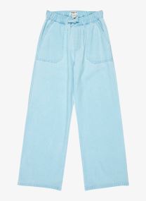 Straight Leg Jeans Seaside View Rg mädchen blau