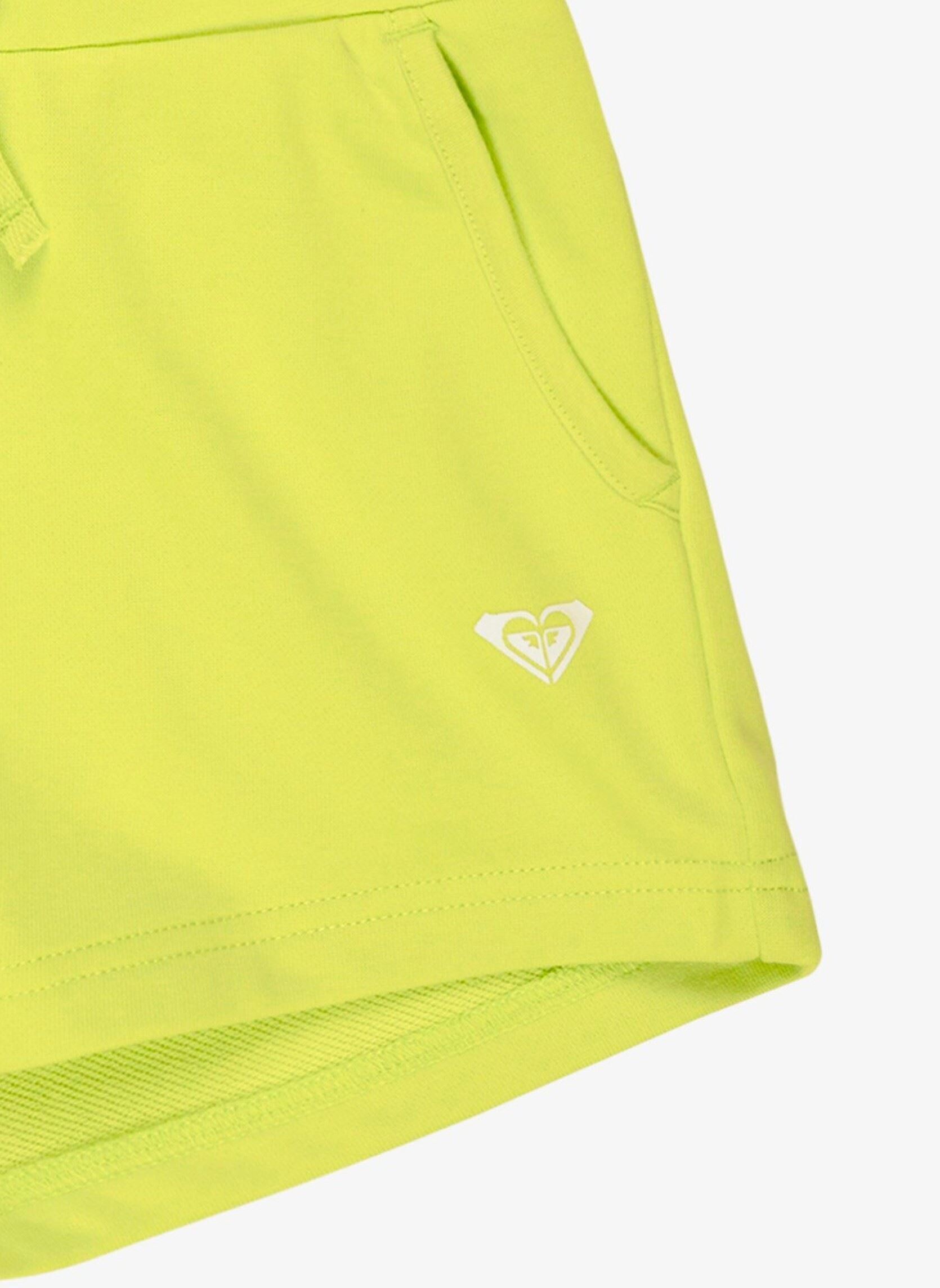 Shorts Surf Feeling Terry Short meisjes groen Roxy Shorts Surf Feeling Terry Short meisjes groen DAIQUIRI GREEN