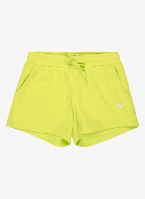Roxy Shorts Surf Feeling Terry Short meisjes groen