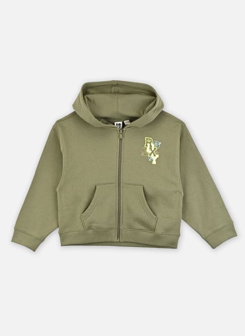 Roxy Sweatshirts mit Reißverschluss Midnight Hike Bruhsed Rg mädchen grün