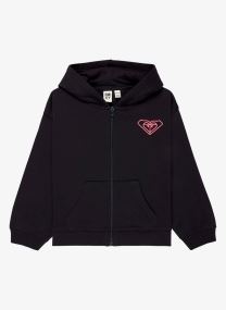 Sweaters met rits Midnight Hike Bruhsed Rg meisjes groen