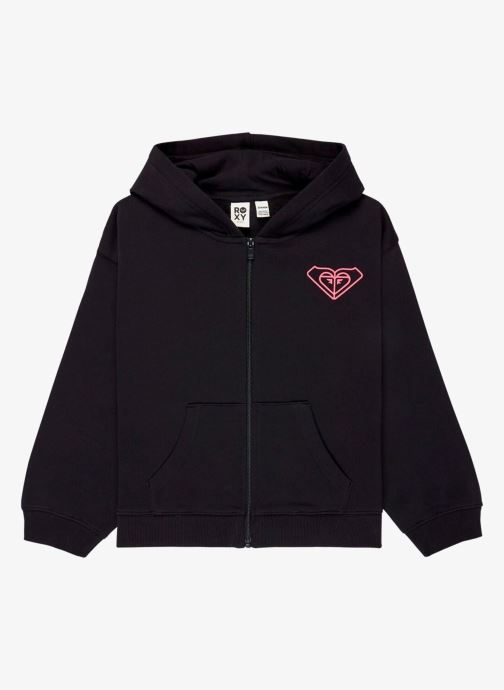 Roxy Sweatshirts mit Reißverschluss Midnight Hike Bruhsed Rg mädchen schwarz