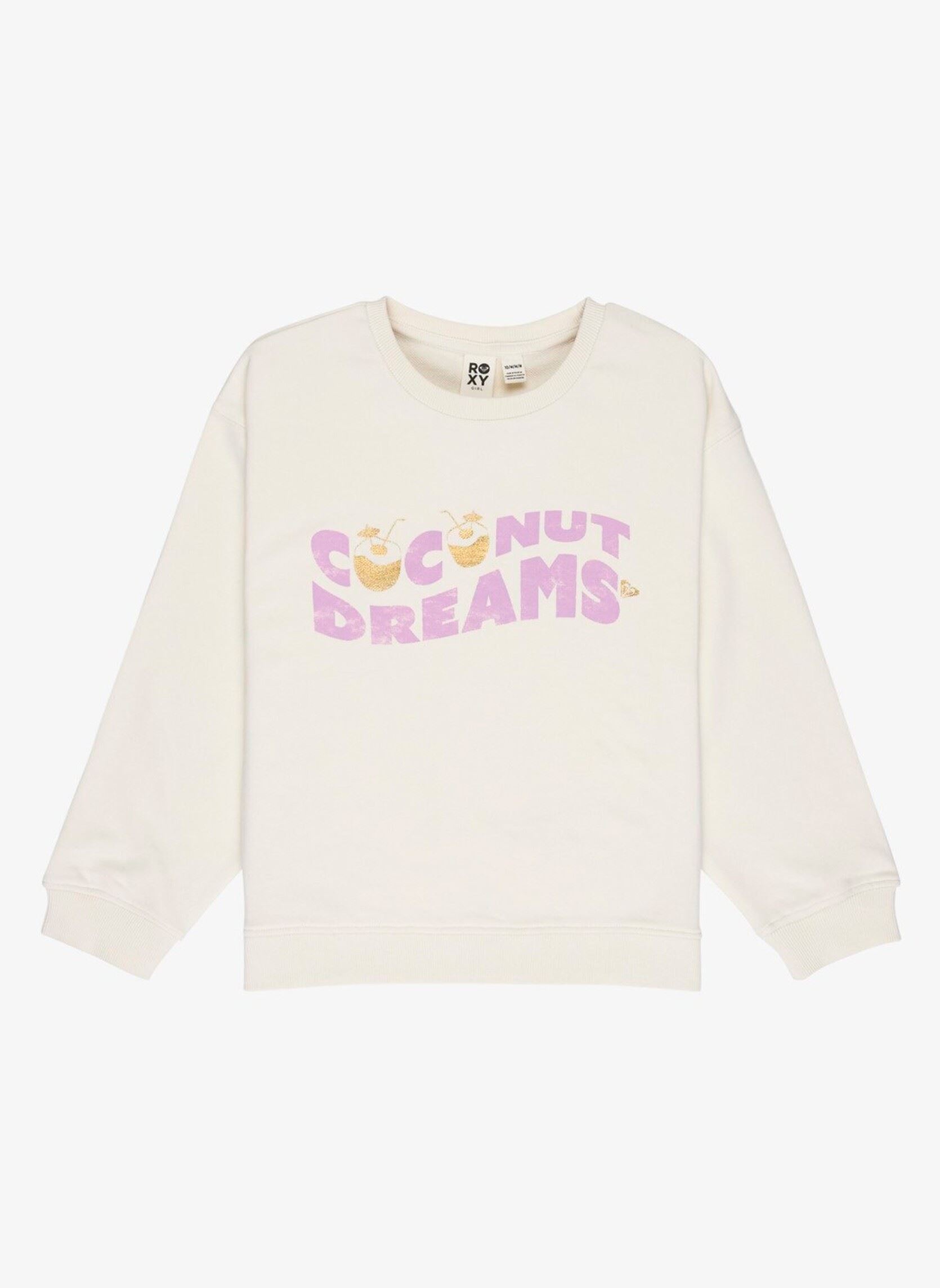 Sweat shirt enfant Roxy Morning Hike Terry - vue 2