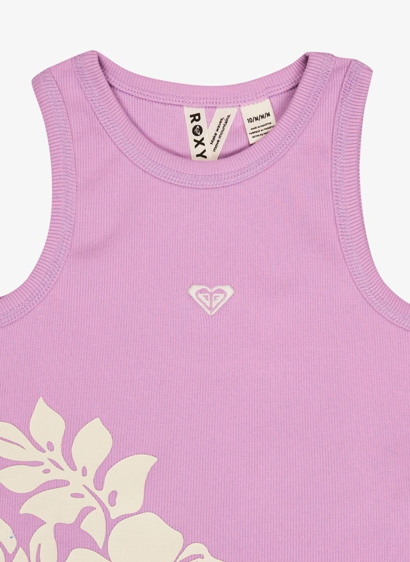 Tanktops Iconic Days Rg mädchen violett Roxy Tanktops Iconic Days Rg mädchen violett Crocus Petal