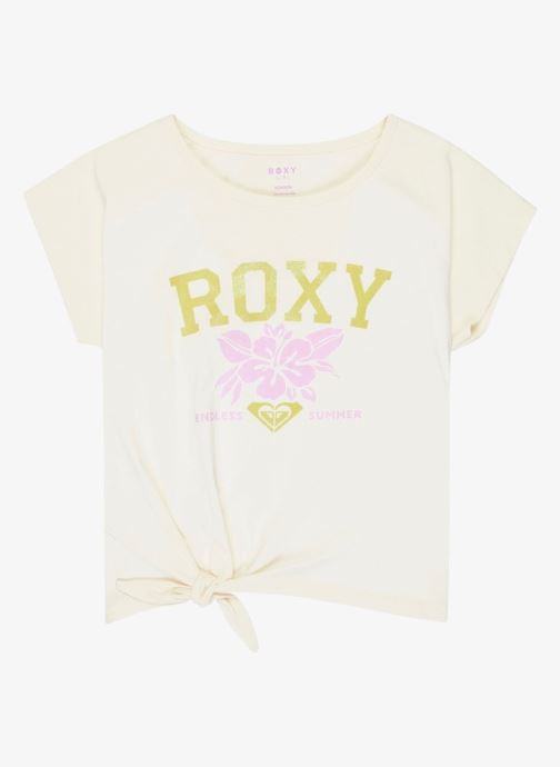Roxy T-shirts met korte mouwen Pura Playa meisjes beige
