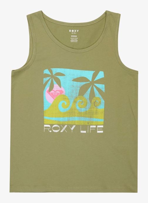 Roxy Canotte Miaregular Vintage bambina verde