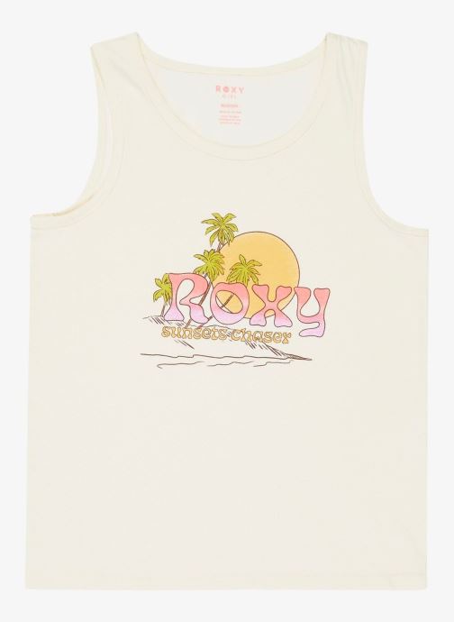 Roxy Canotte Miaregular Vintage bambina beige