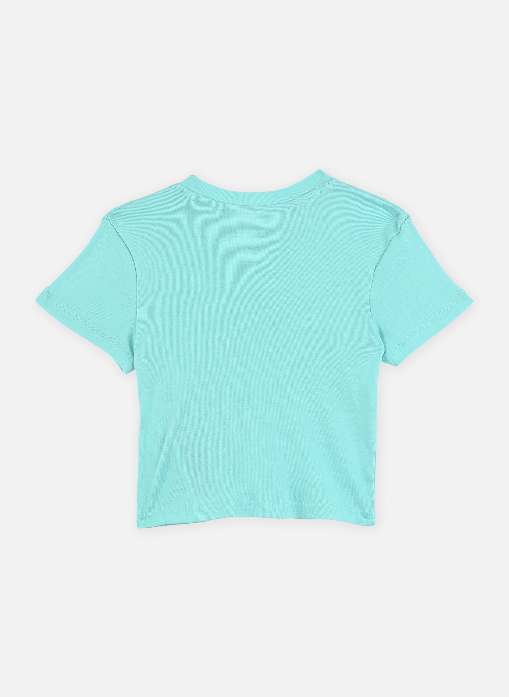 Tee-shirts manches courtes Baby One More Time fille bleu Roxy Tee-shirts manches courtes Baby One More Time fille bleu AQUA SPLASH