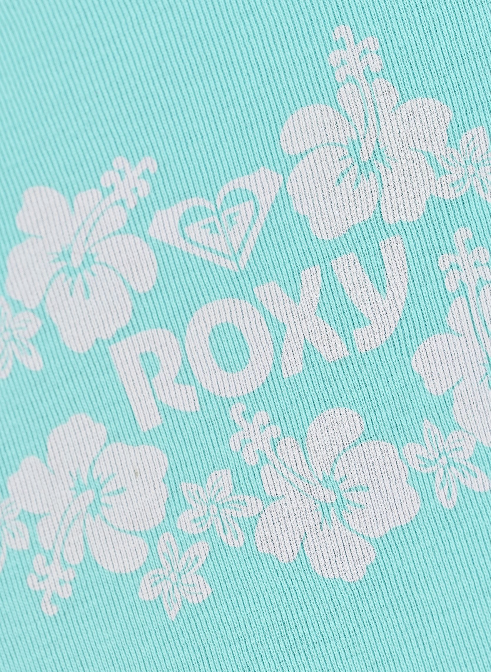 Tee-shirts manches courtes Baby One More Time fille bleu Roxy Tee-shirts manches courtes Baby One More Time fille bleu AQUA SPLASH