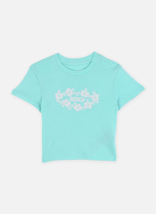 Roxy T-shirts met korte mouwen Baby One More Time meisjes blauw